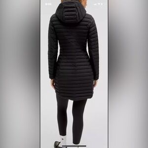 Lululemon Packing Down Long Jacket size 6